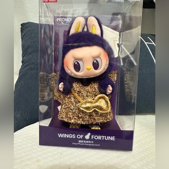 Wings of Fortune LABUBU Plush Doll